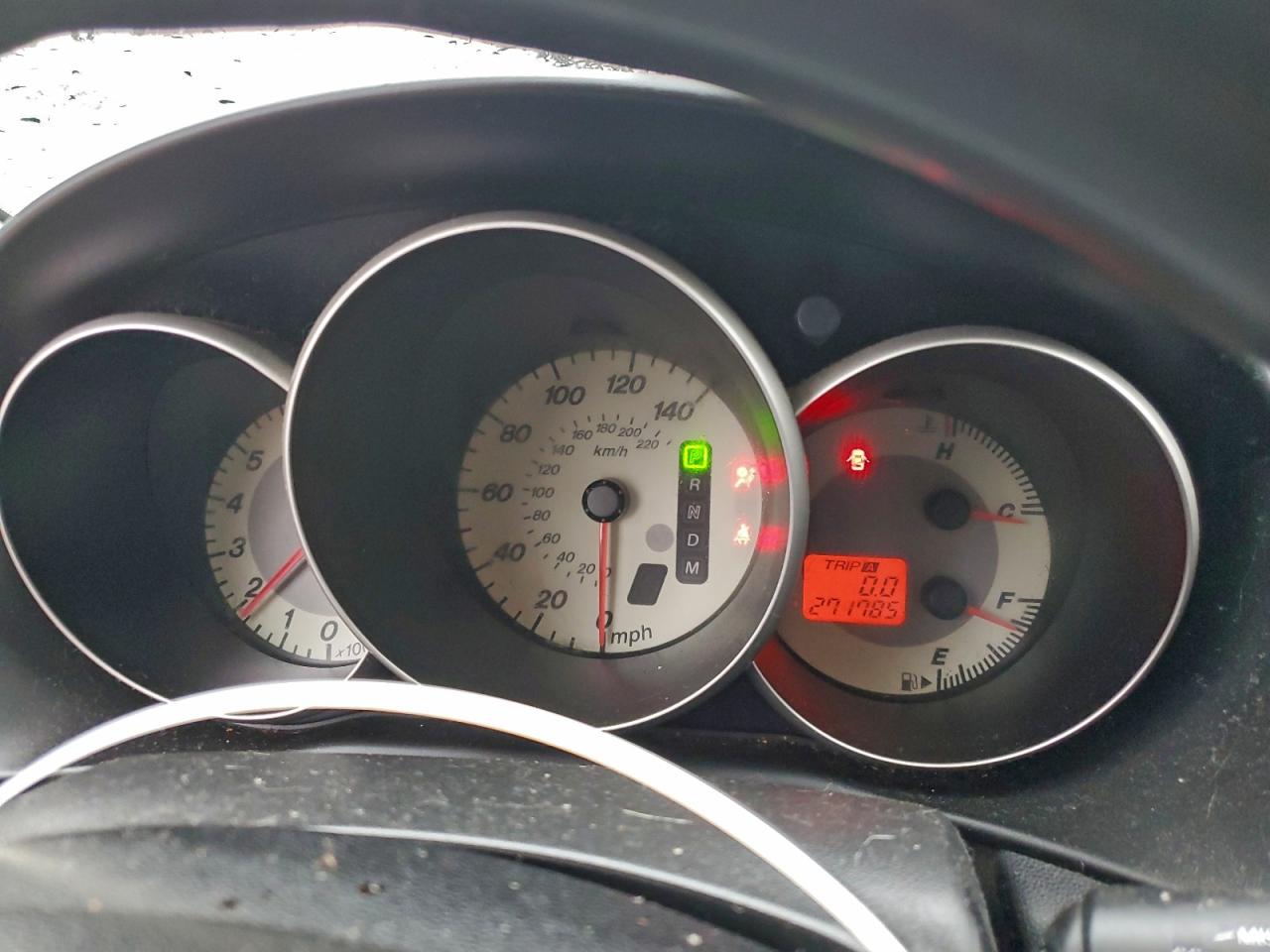 2008 MAZDA 3 I photo 9