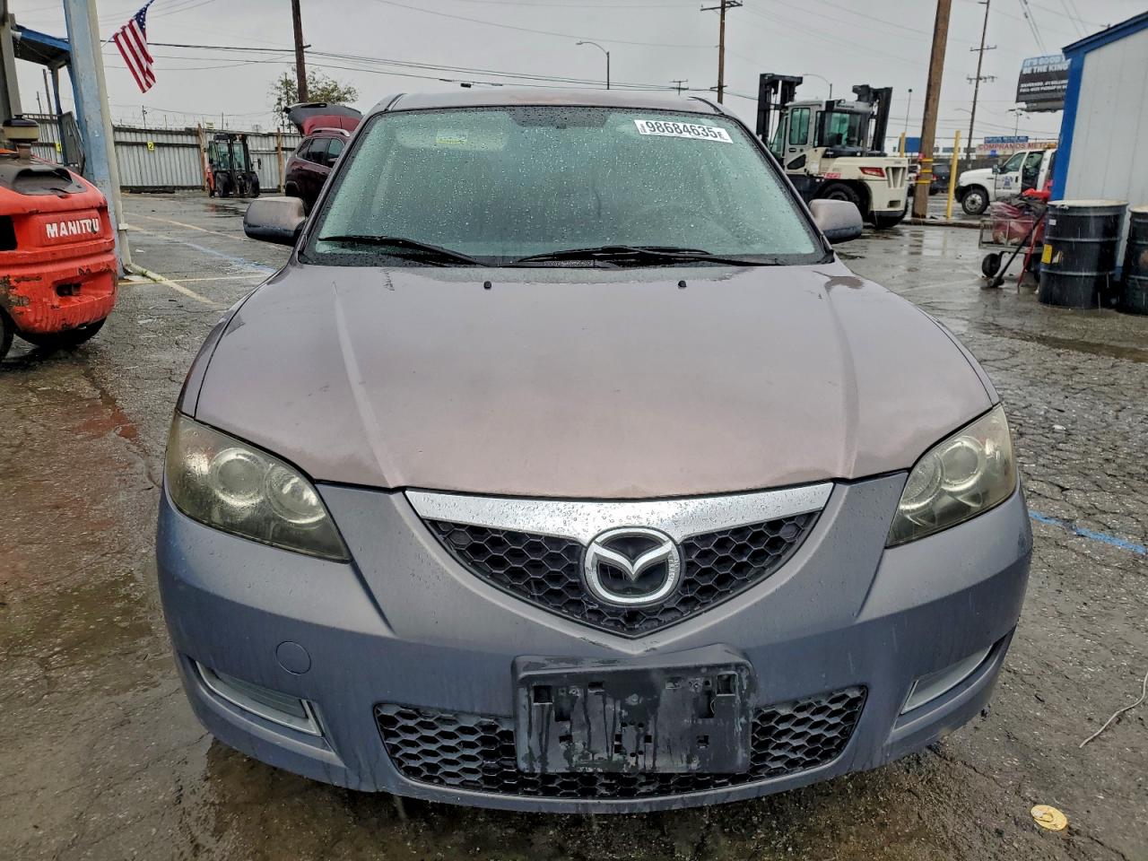 2008 MAZDA 3 I photo 5