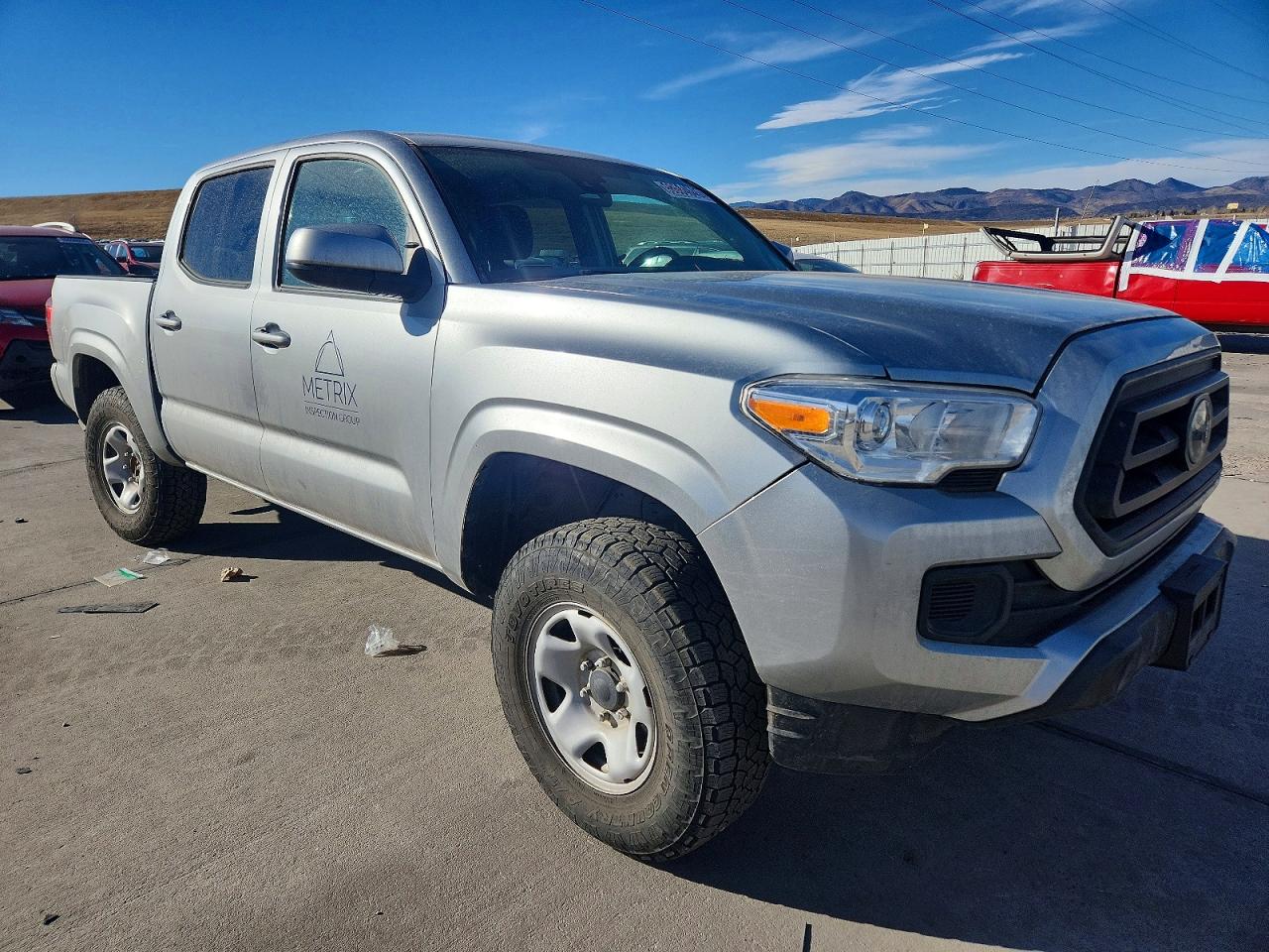 2022 TOYOTA TACOMA DOUBLE CAB photo 4