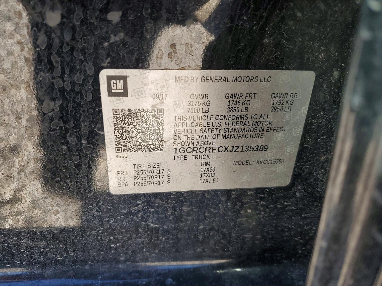 2018 CHEVROLET SILVERADO C1500 LT photo 12