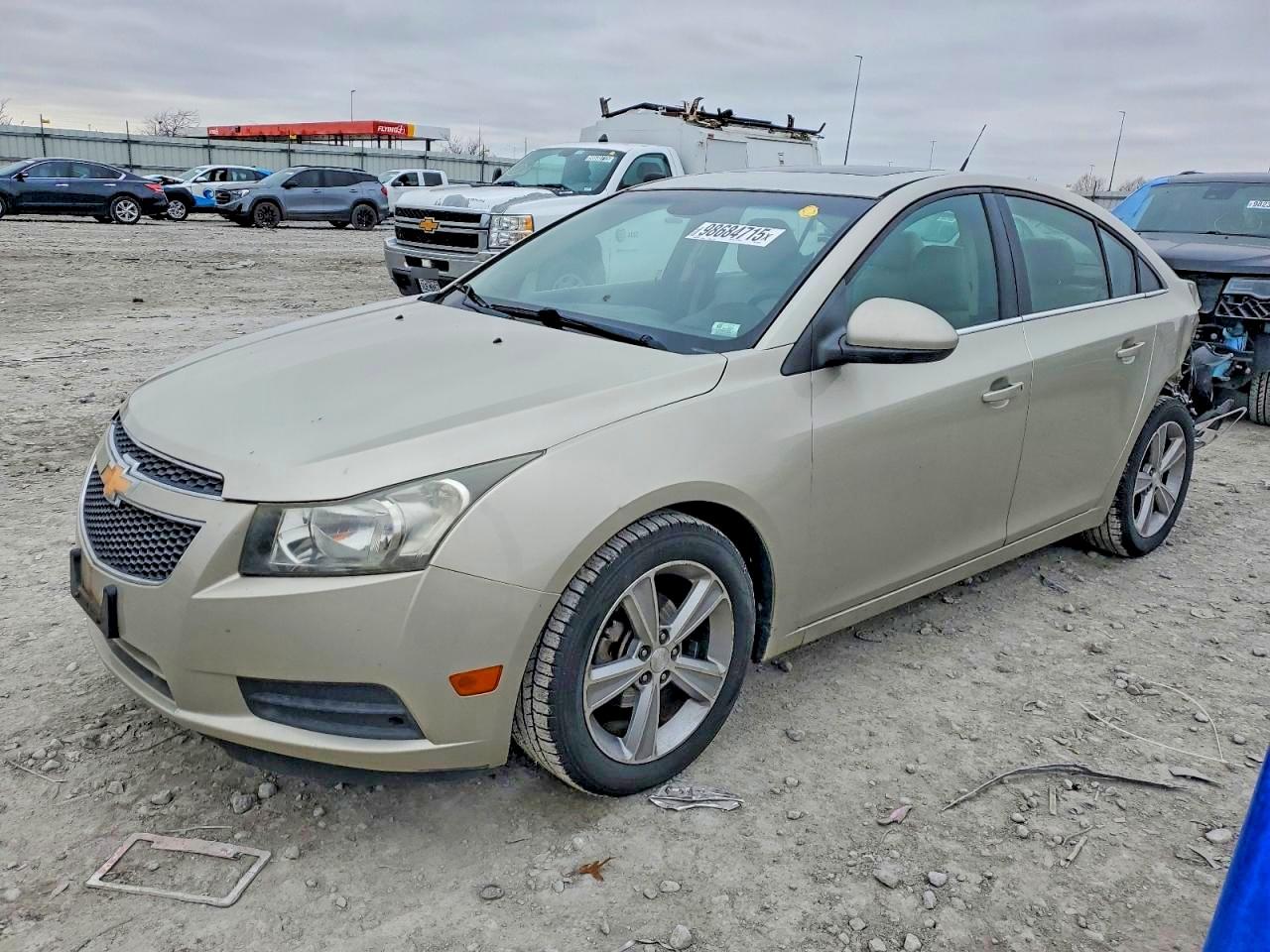 2013 CHEVROLET CRUZE