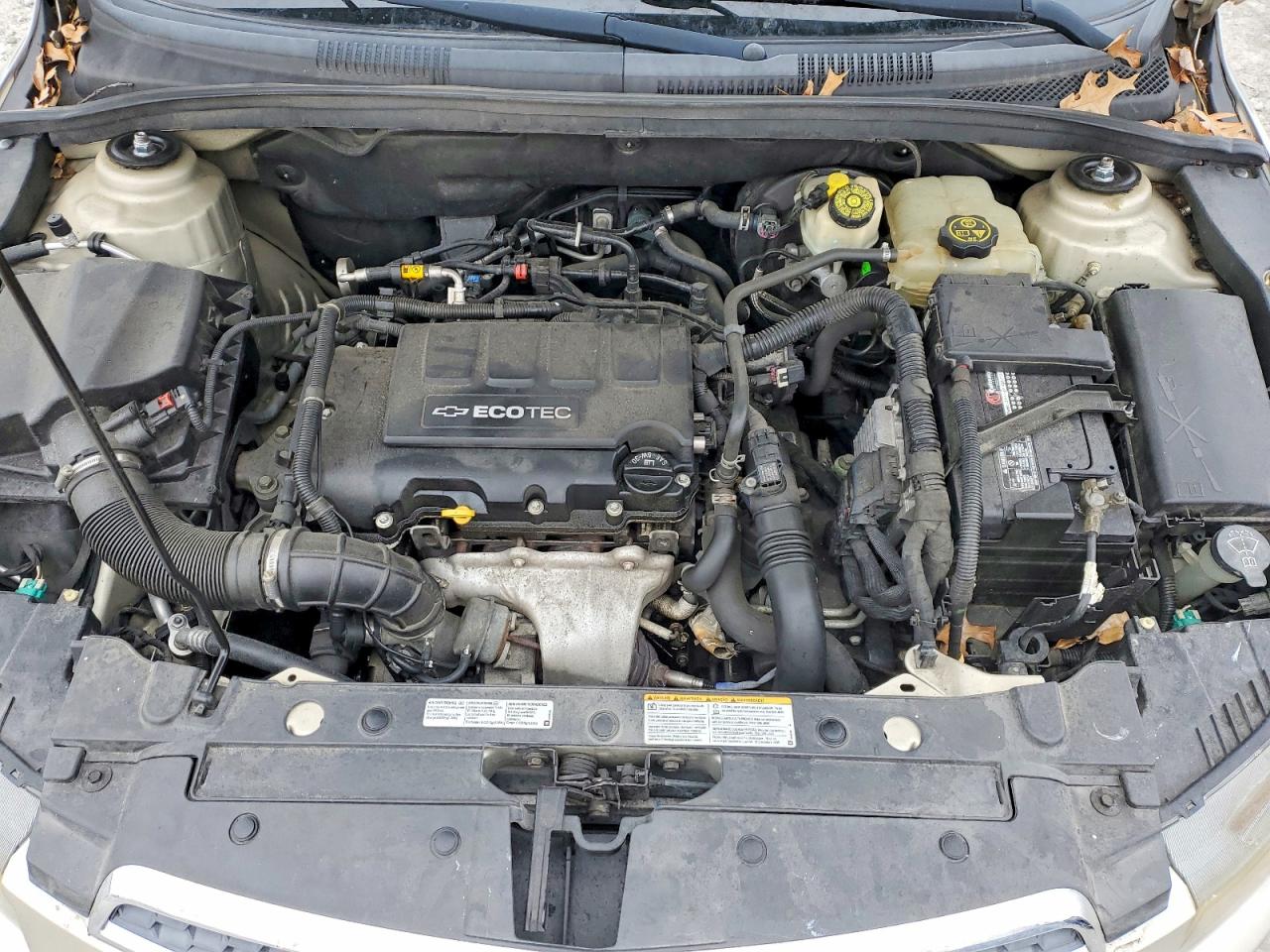 2013 CHEVROLET CRUZE LT photo 11