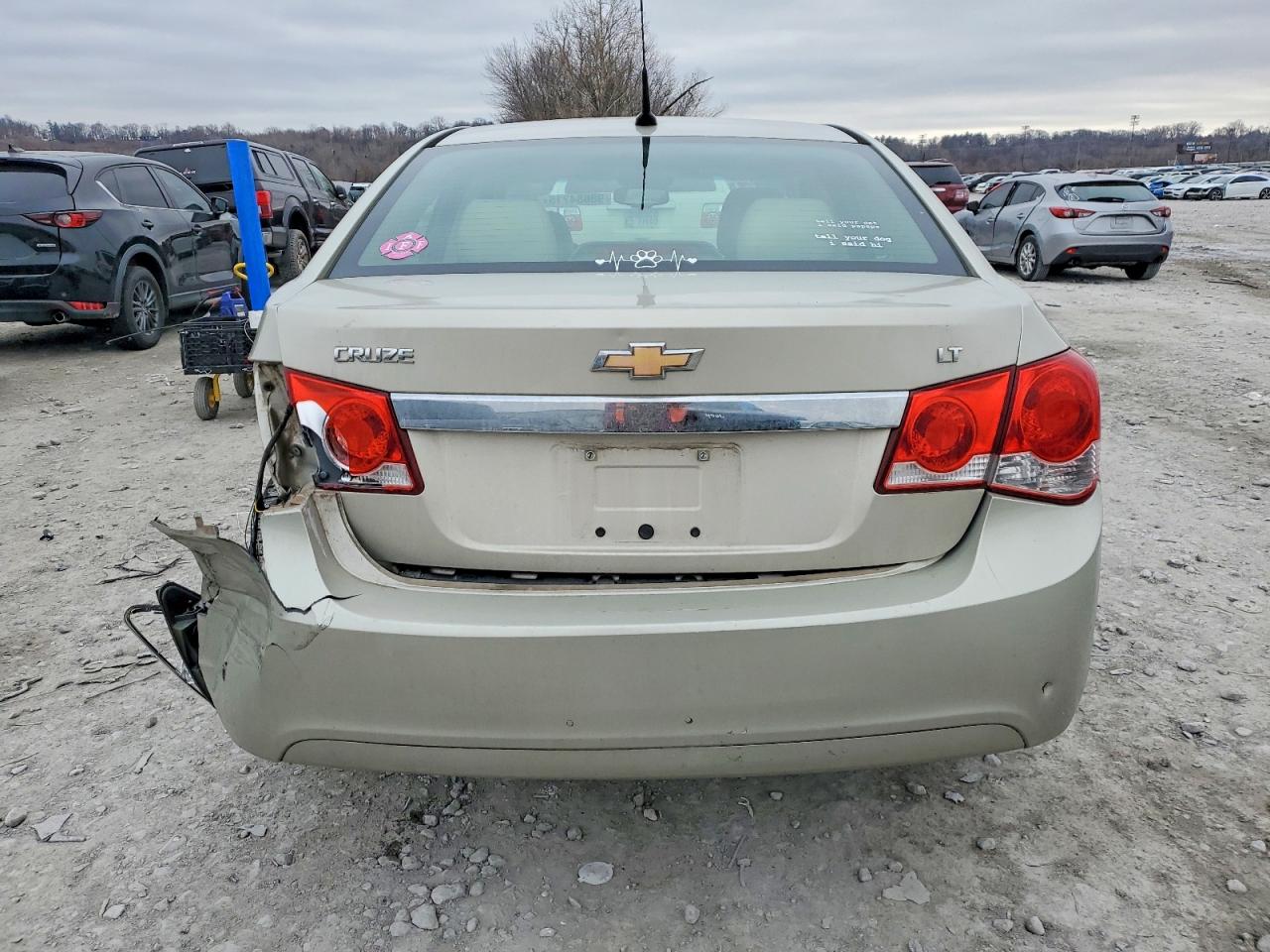 2013 CHEVROLET CRUZE LT photo 6