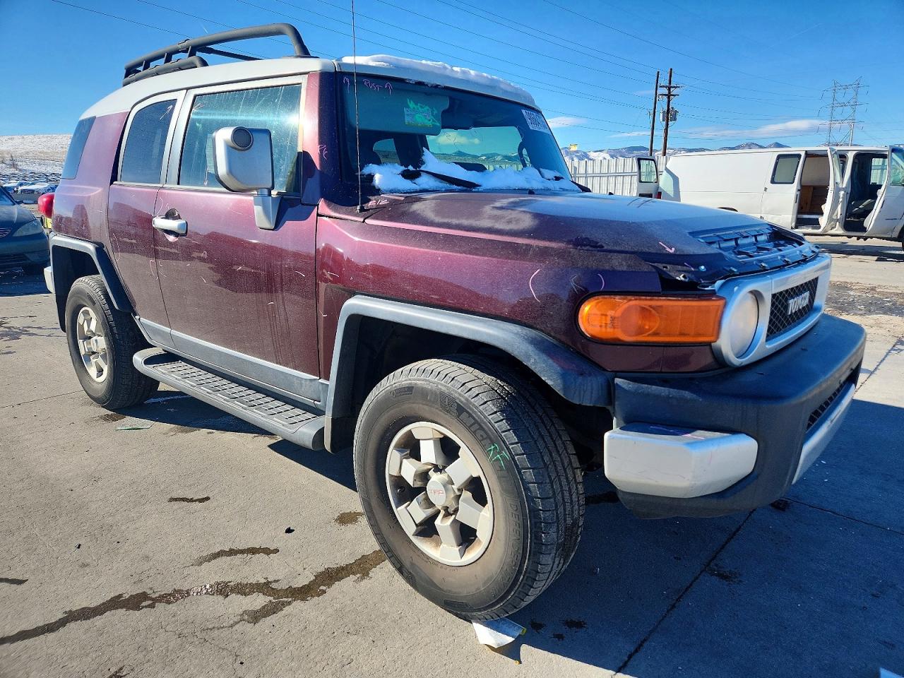 2007 TOYOTA FJ CRUISER photo 4