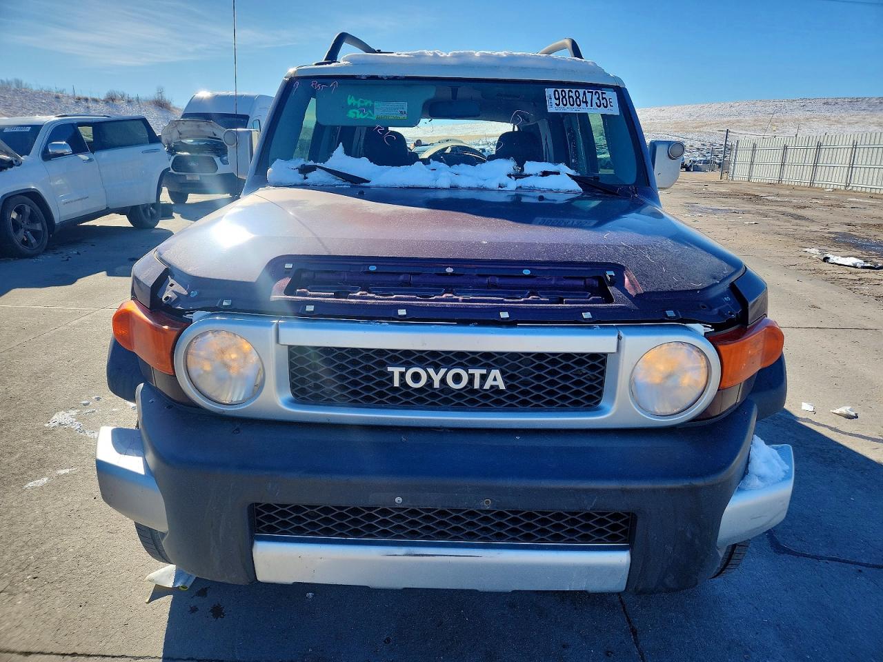 2007 TOYOTA FJ CRUISER photo 5