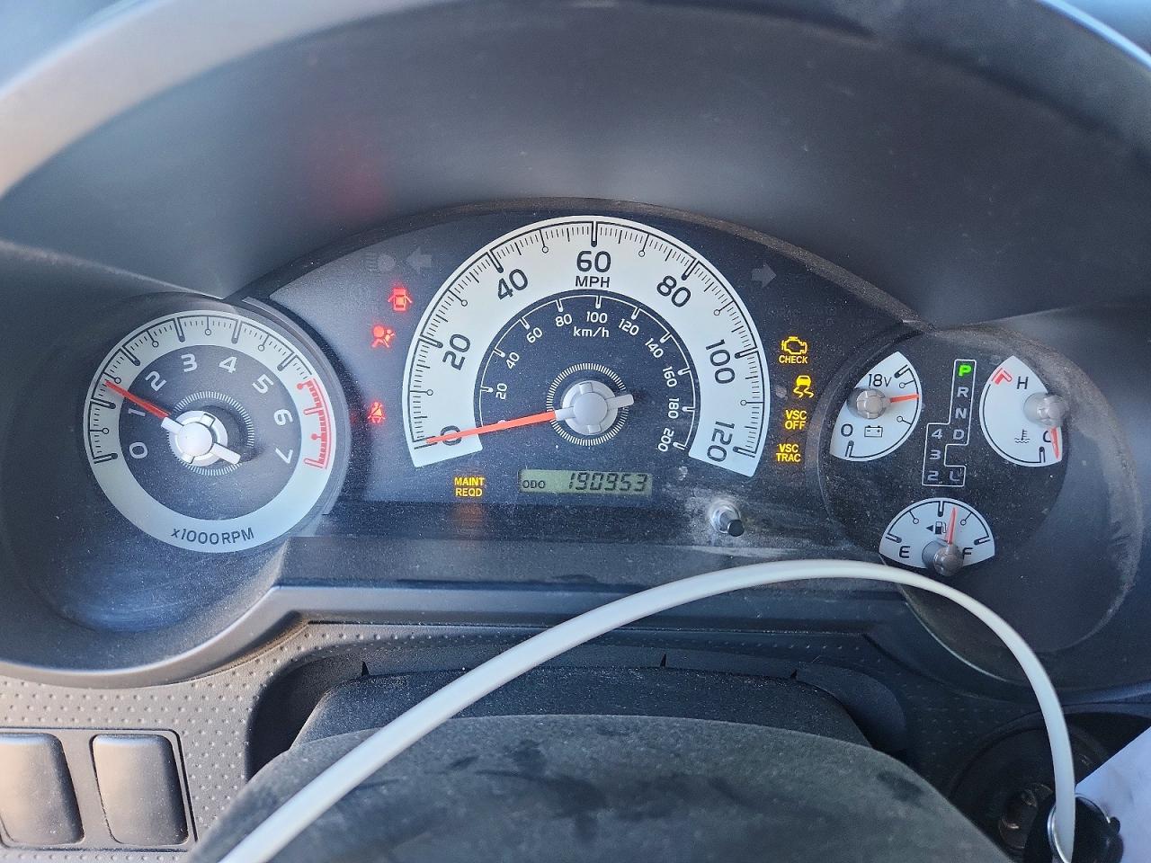 2007 TOYOTA FJ CRUISER photo 9