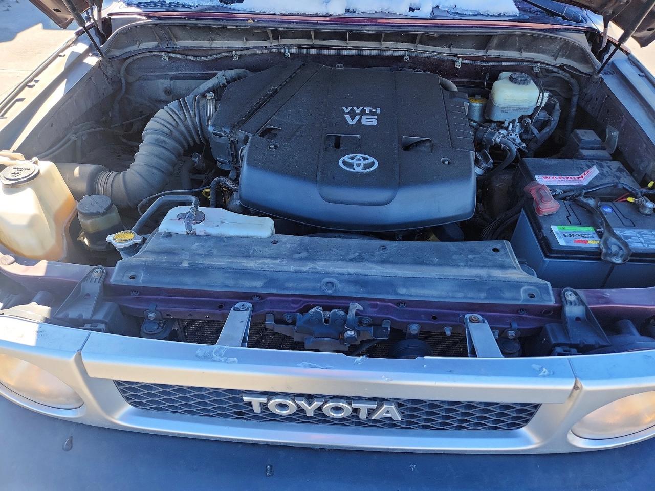 2007 TOYOTA FJ CRUISER photo 12