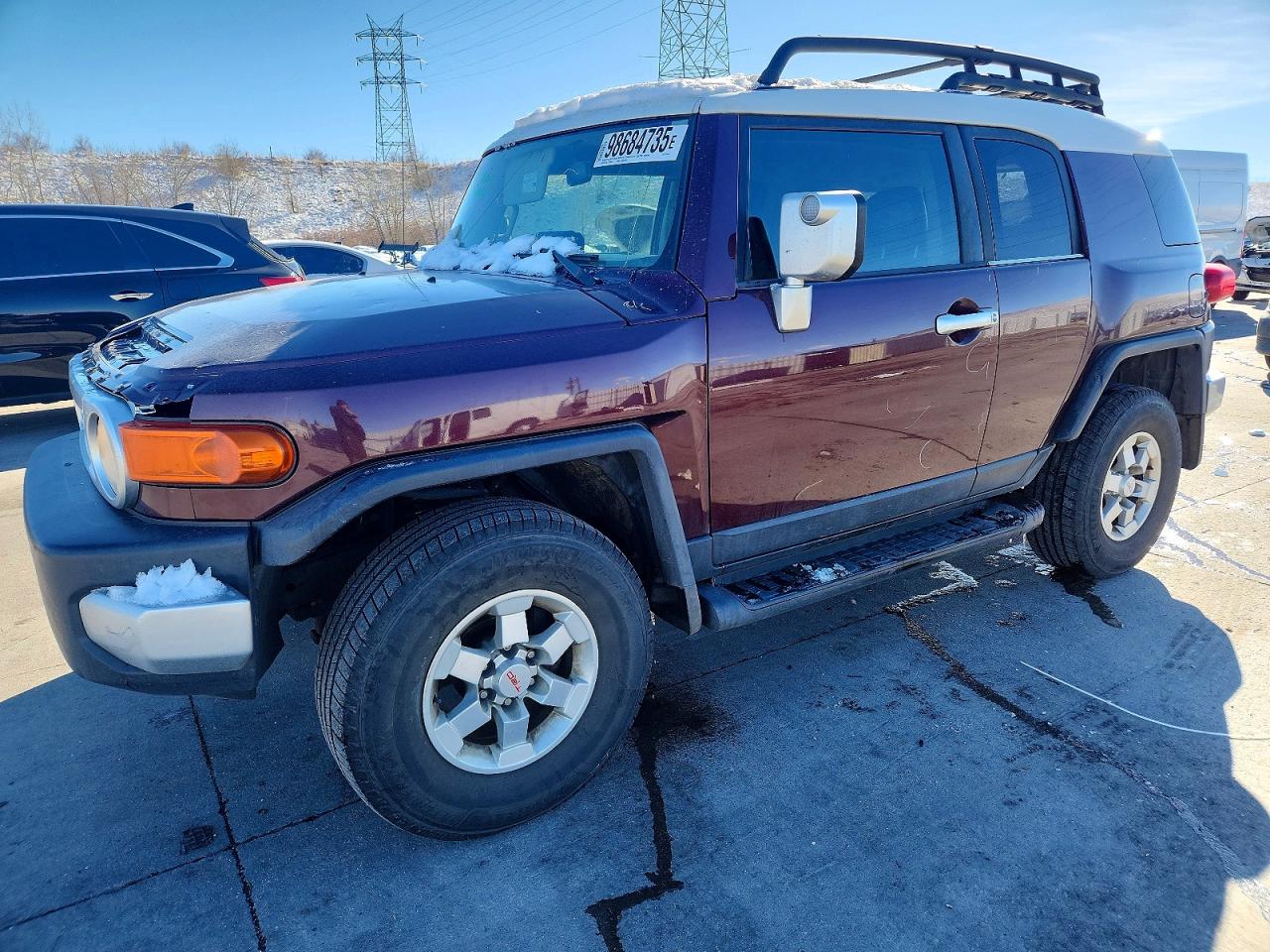 2007 TOYOTA FJ CRUISER