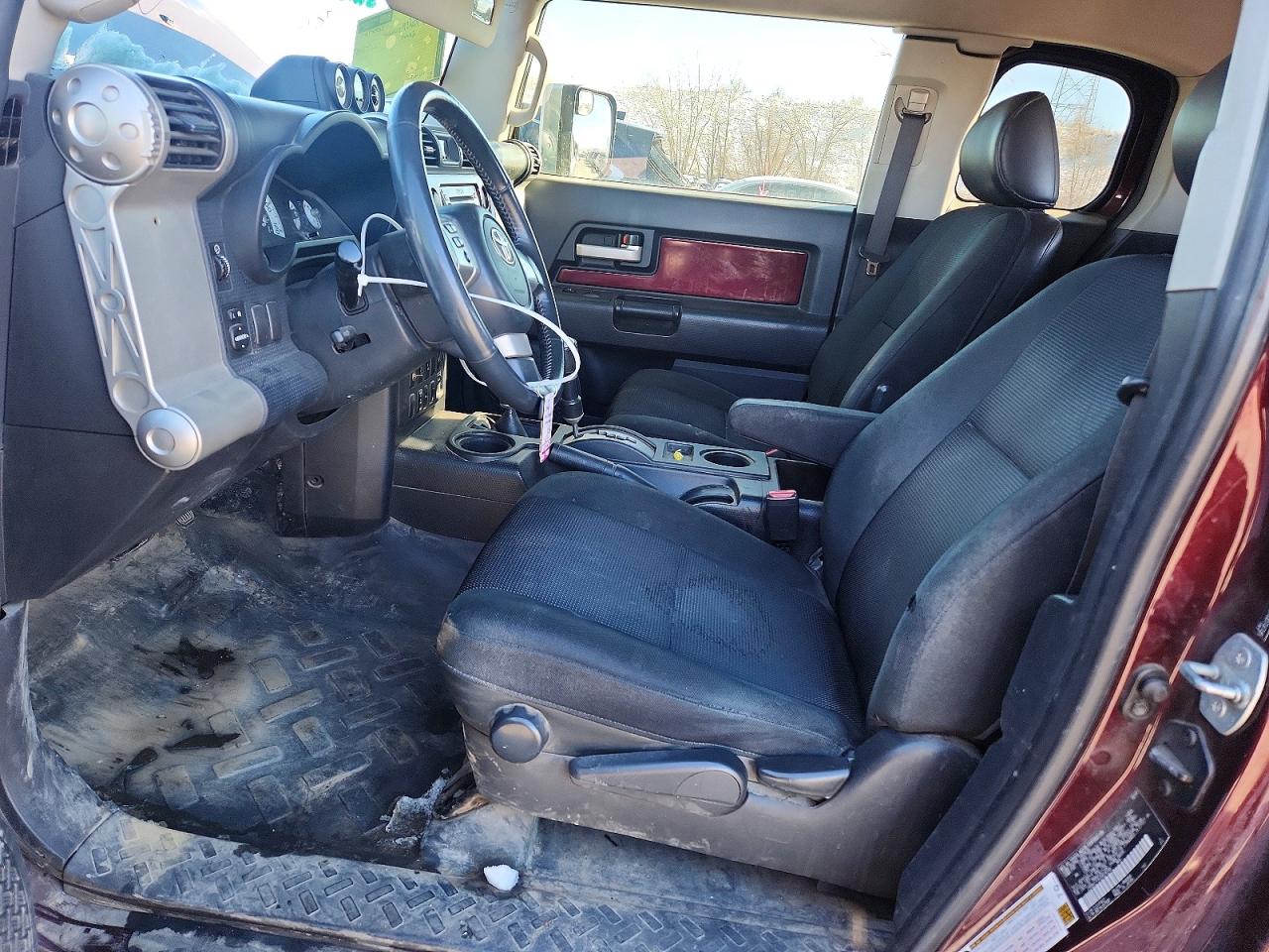 2007 TOYOTA FJ CRUISER photo 7
