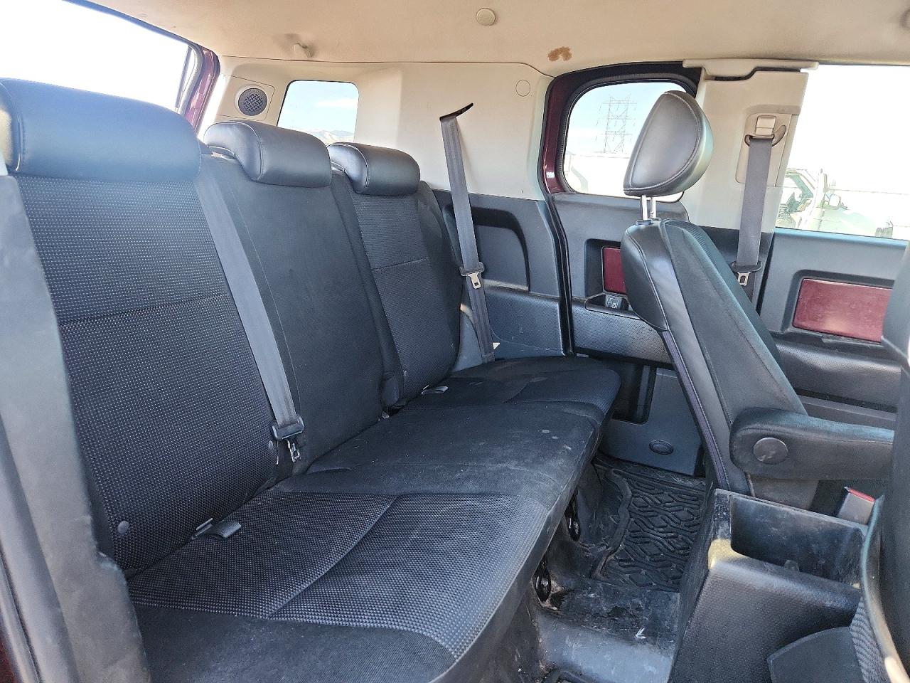 2007 TOYOTA FJ CRUISER photo 11