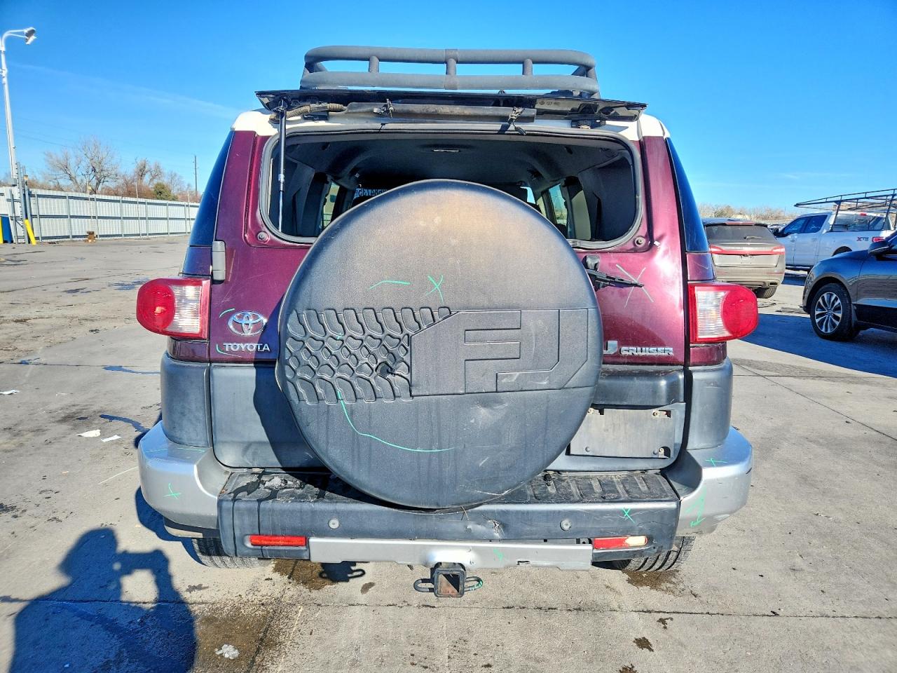 2007 TOYOTA FJ CRUISER photo 6