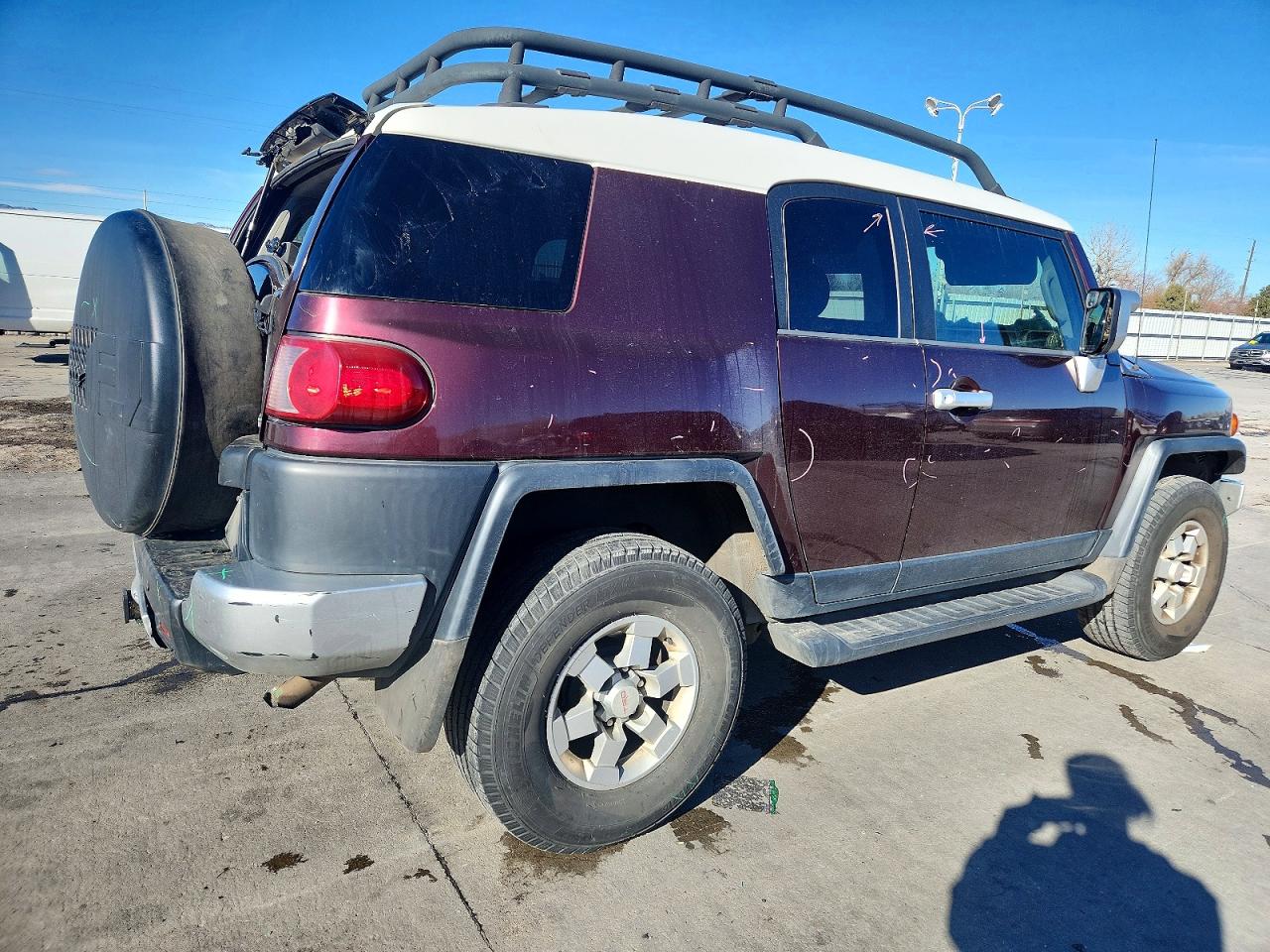 2007 TOYOTA FJ CRUISER photo 3