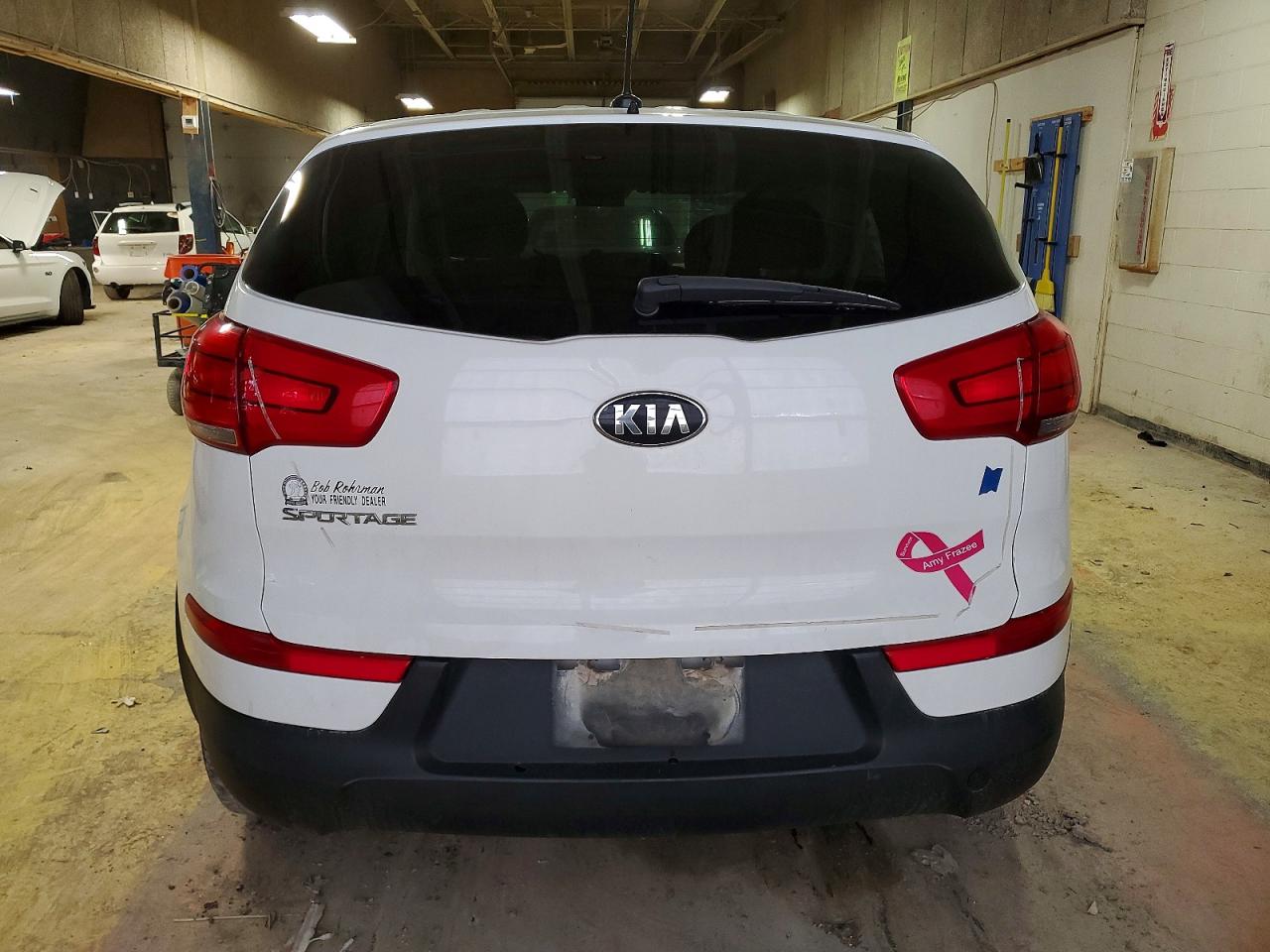 2016 KIA SPORTAGE LX photo 6