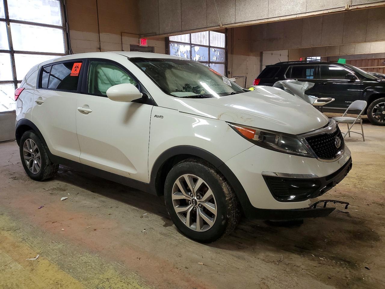 2016 KIA SPORTAGE LX photo 4