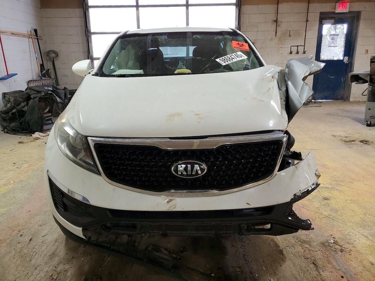 2016 KIA SPORTAGE LX photo 5