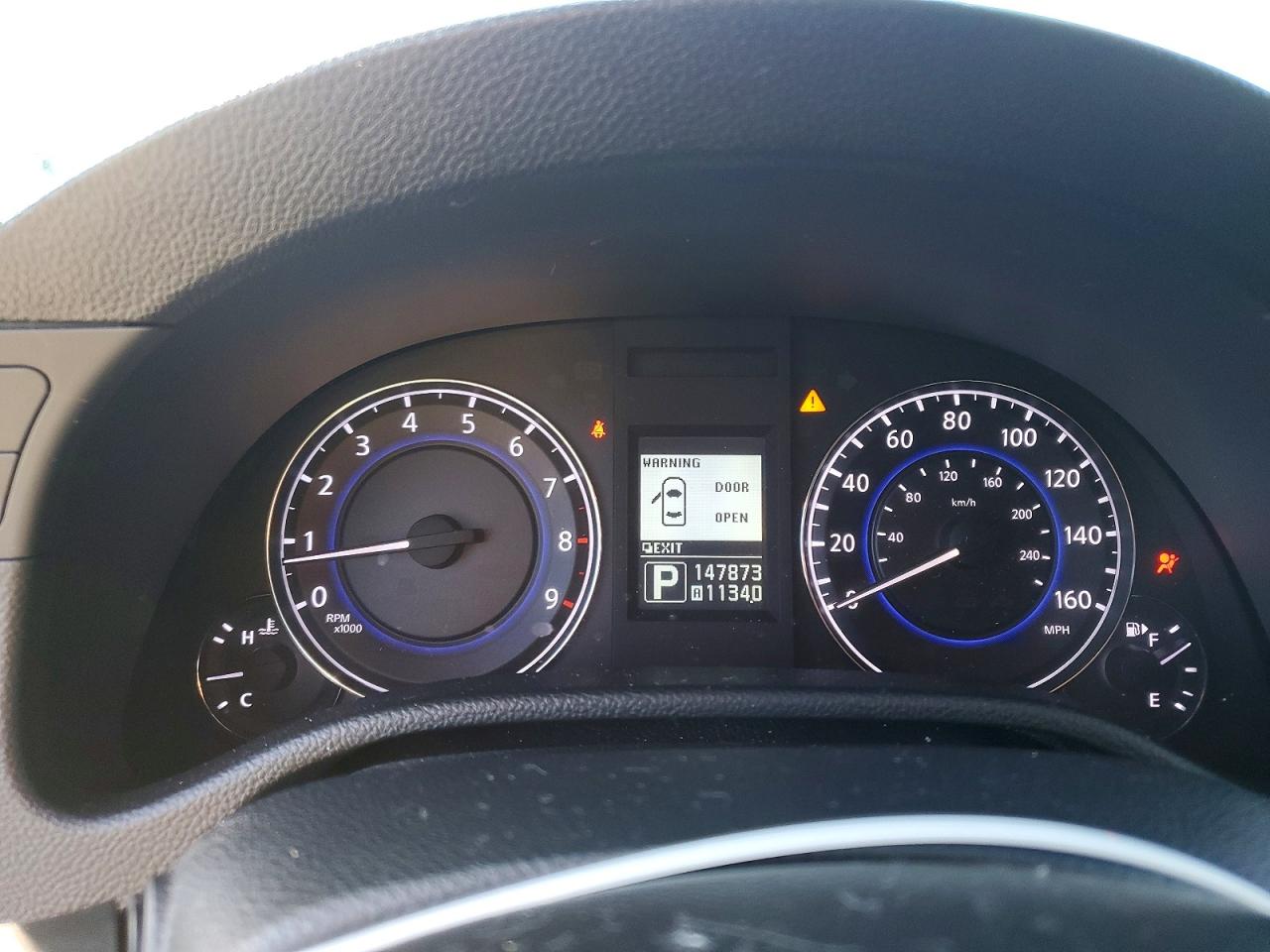 2013 INFINITI G37 BASE photo 9