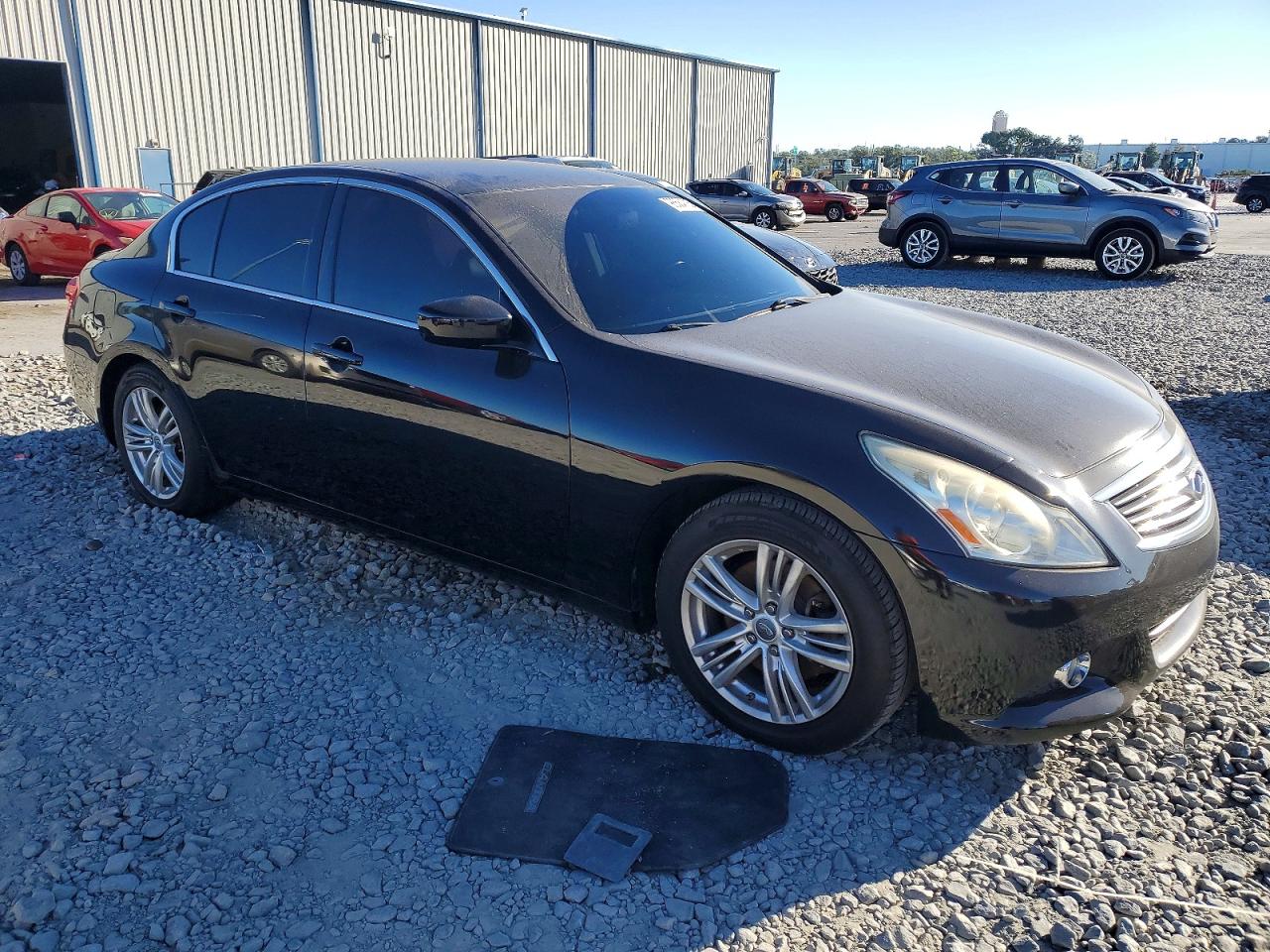 2013 INFINITI G37 BASE photo 4