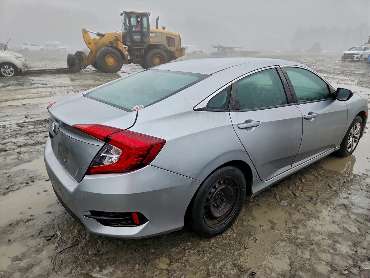 2016 HONDA CIVIC LX photo 3