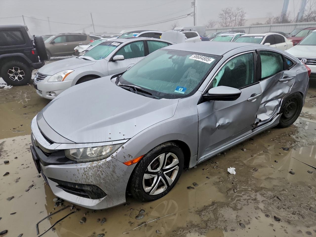 2016 HONDA CIVIC