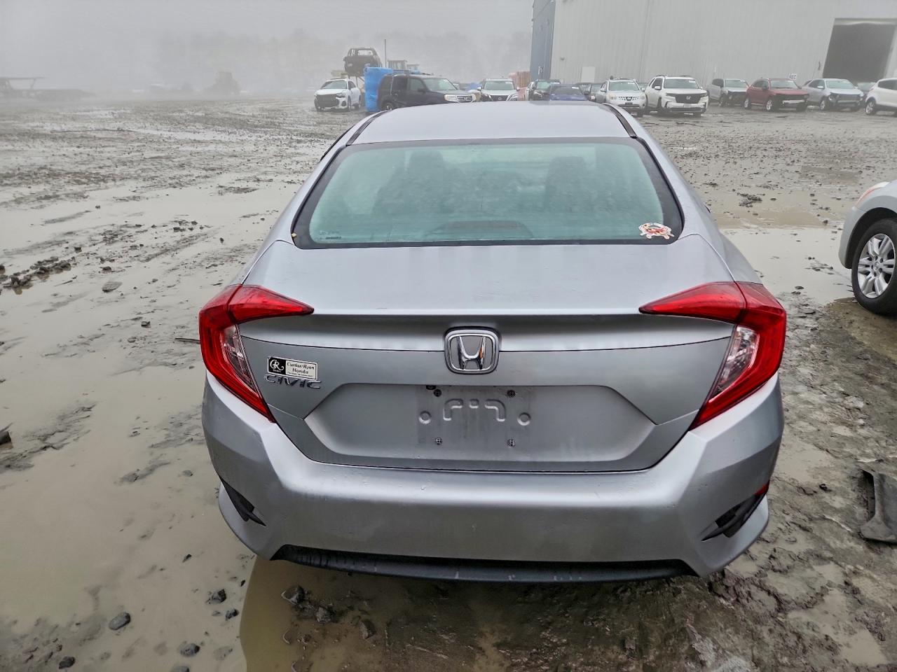 2016 HONDA CIVIC LX photo 6