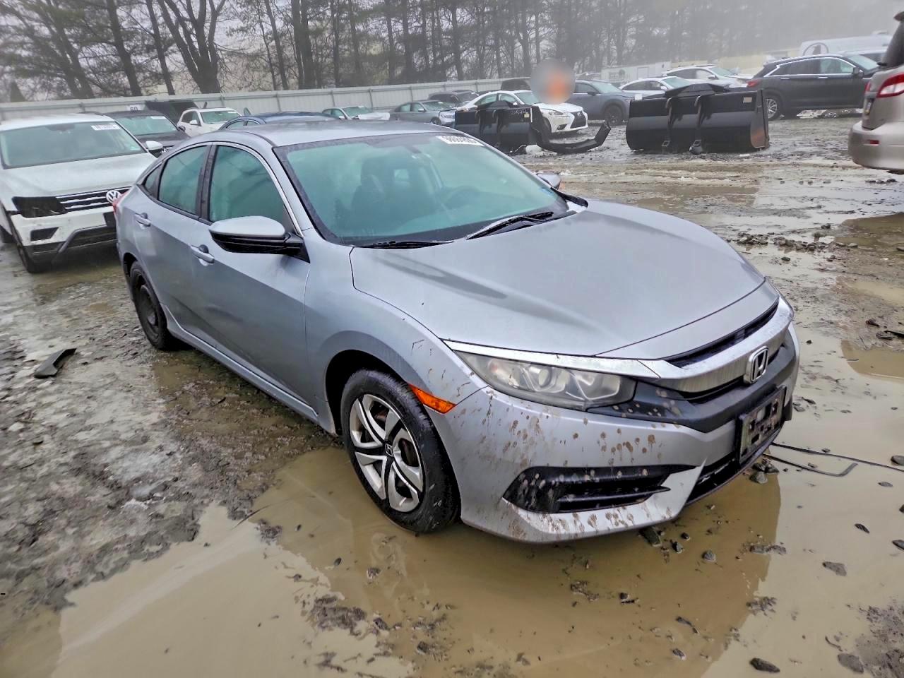 2016 HONDA CIVIC LX photo 4