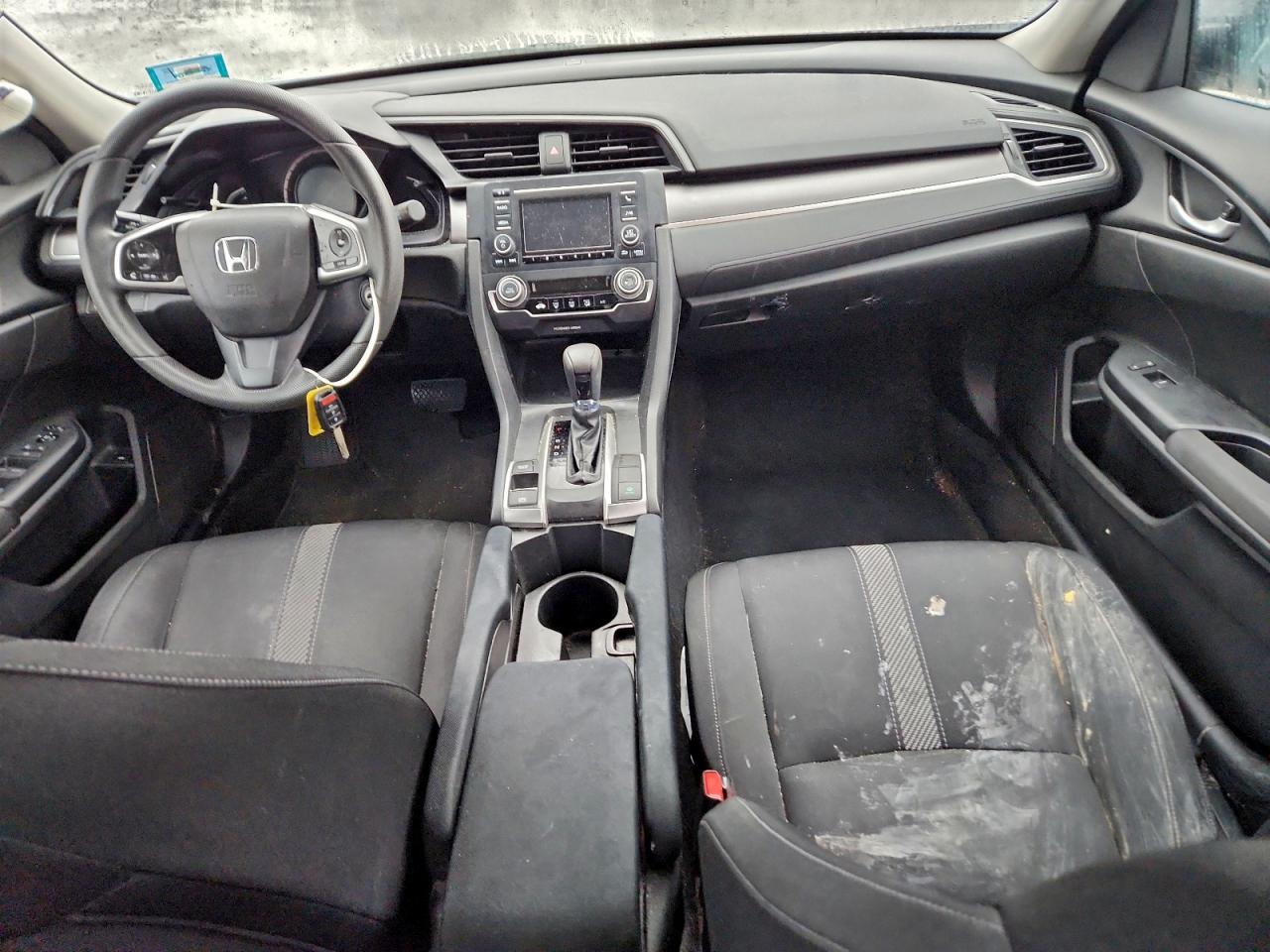 2016 HONDA CIVIC LX photo 8