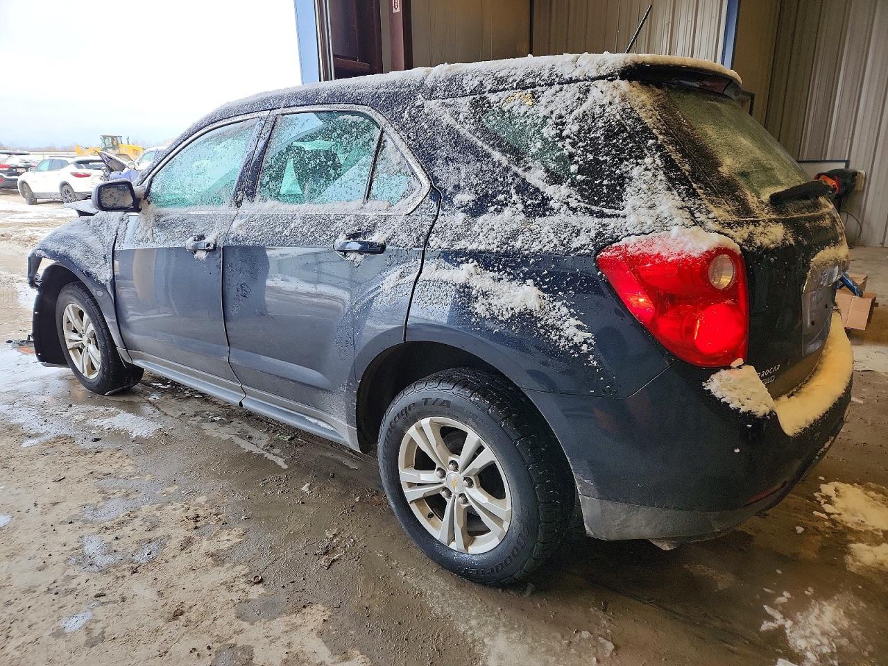2015 CHEVROLET EQUINOX LS photo 2