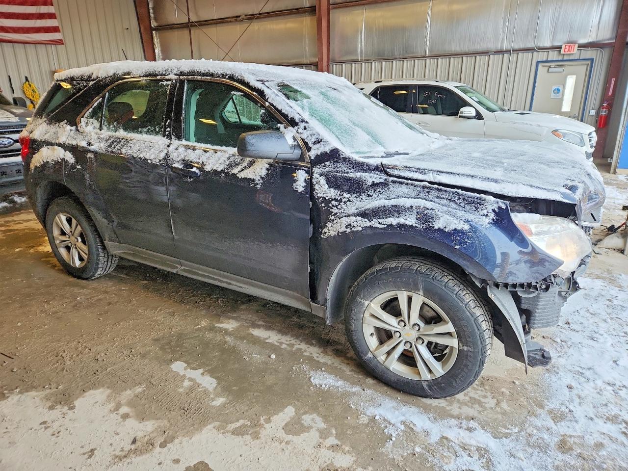 2015 CHEVROLET EQUINOX LS photo 4