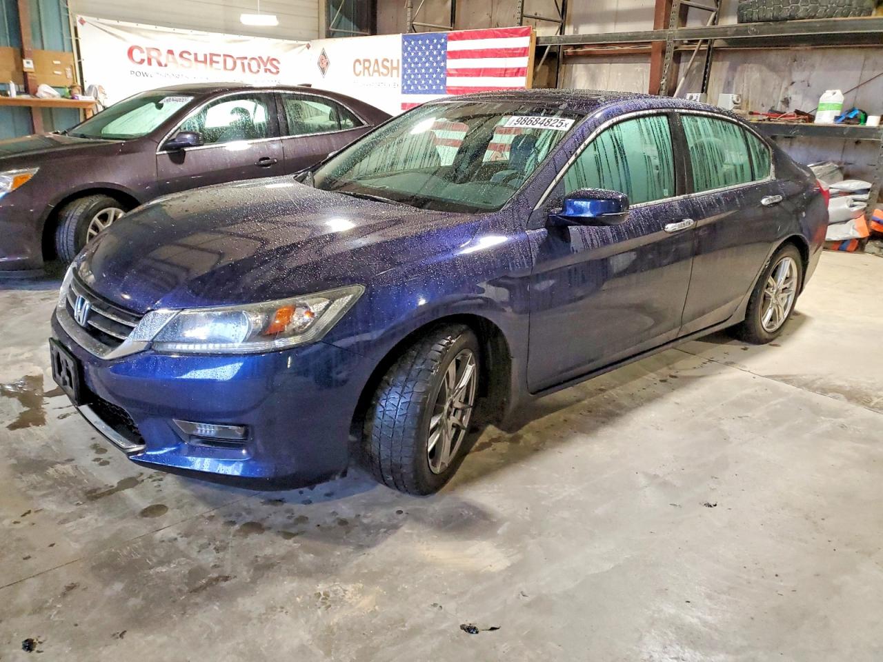 2014 HONDA ACCORD