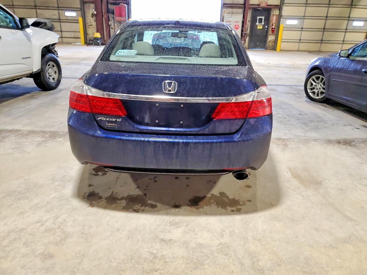 2014 HONDA ACCORD EXL photo 6