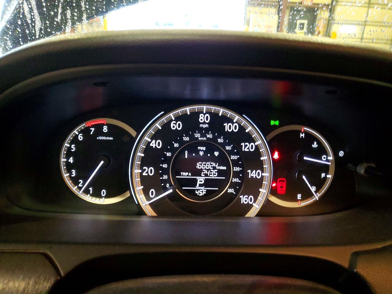 2014 HONDA ACCORD EXL photo 9