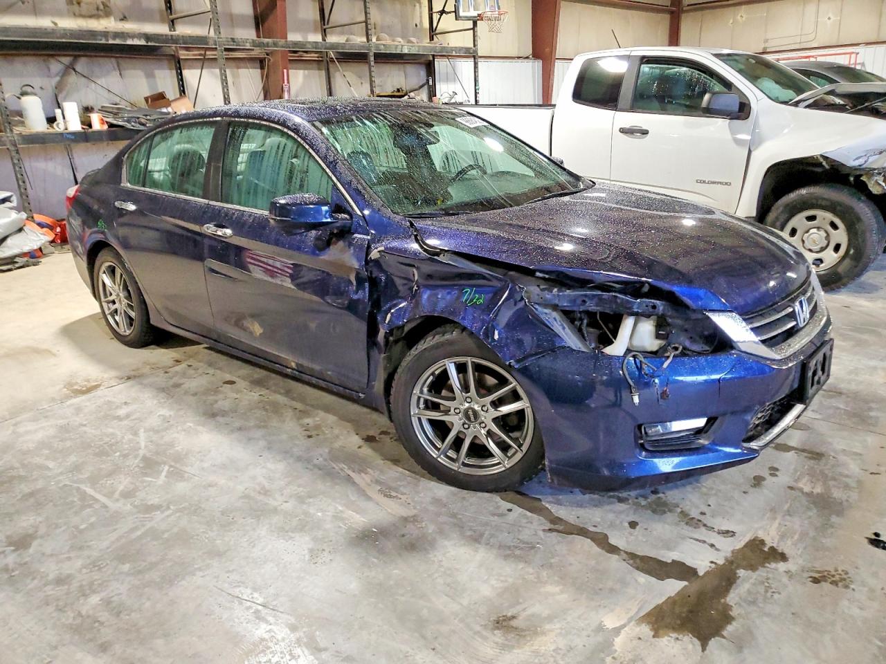 2014 HONDA ACCORD EXL photo 4