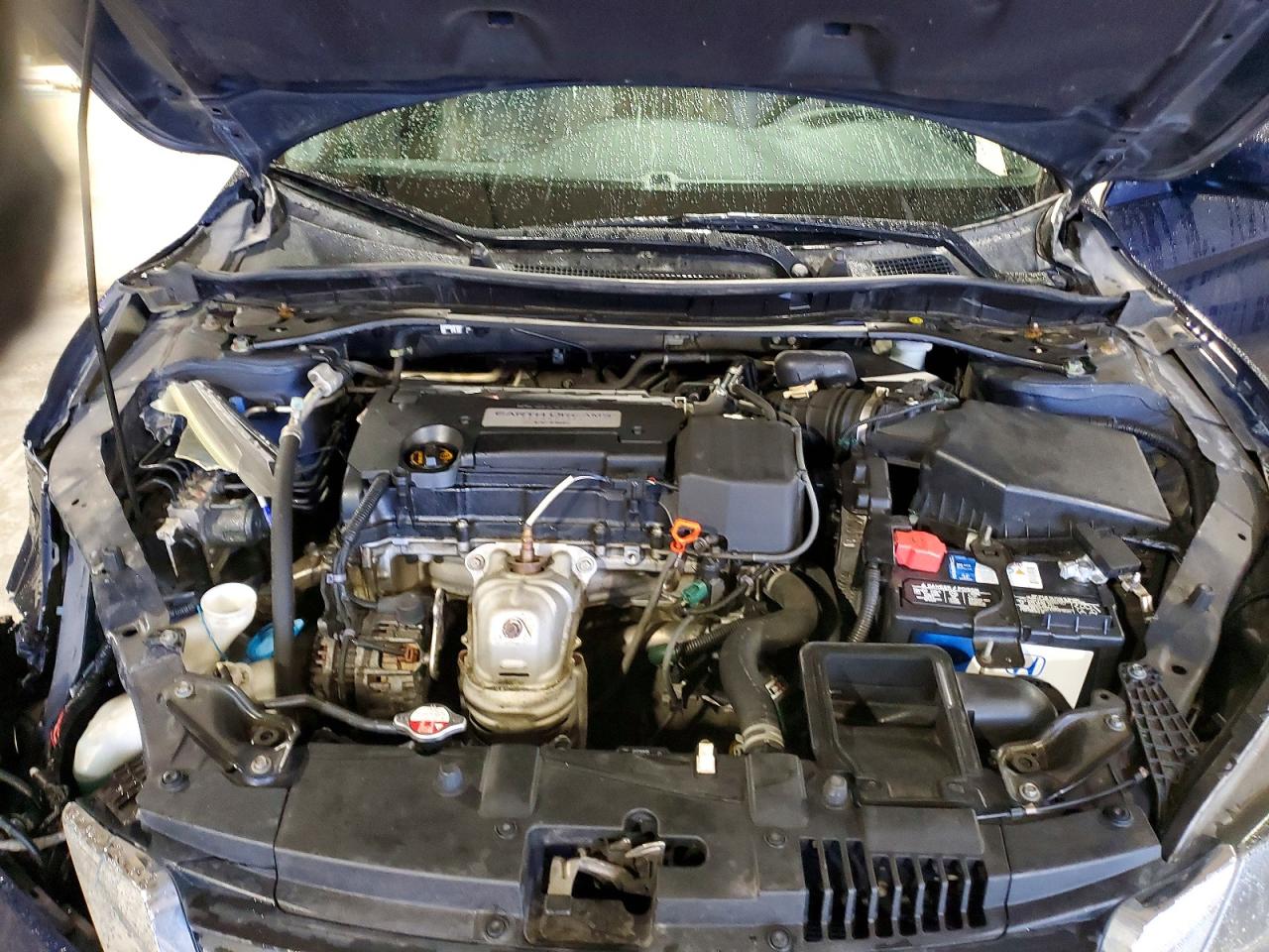 2014 HONDA ACCORD EXL photo 11