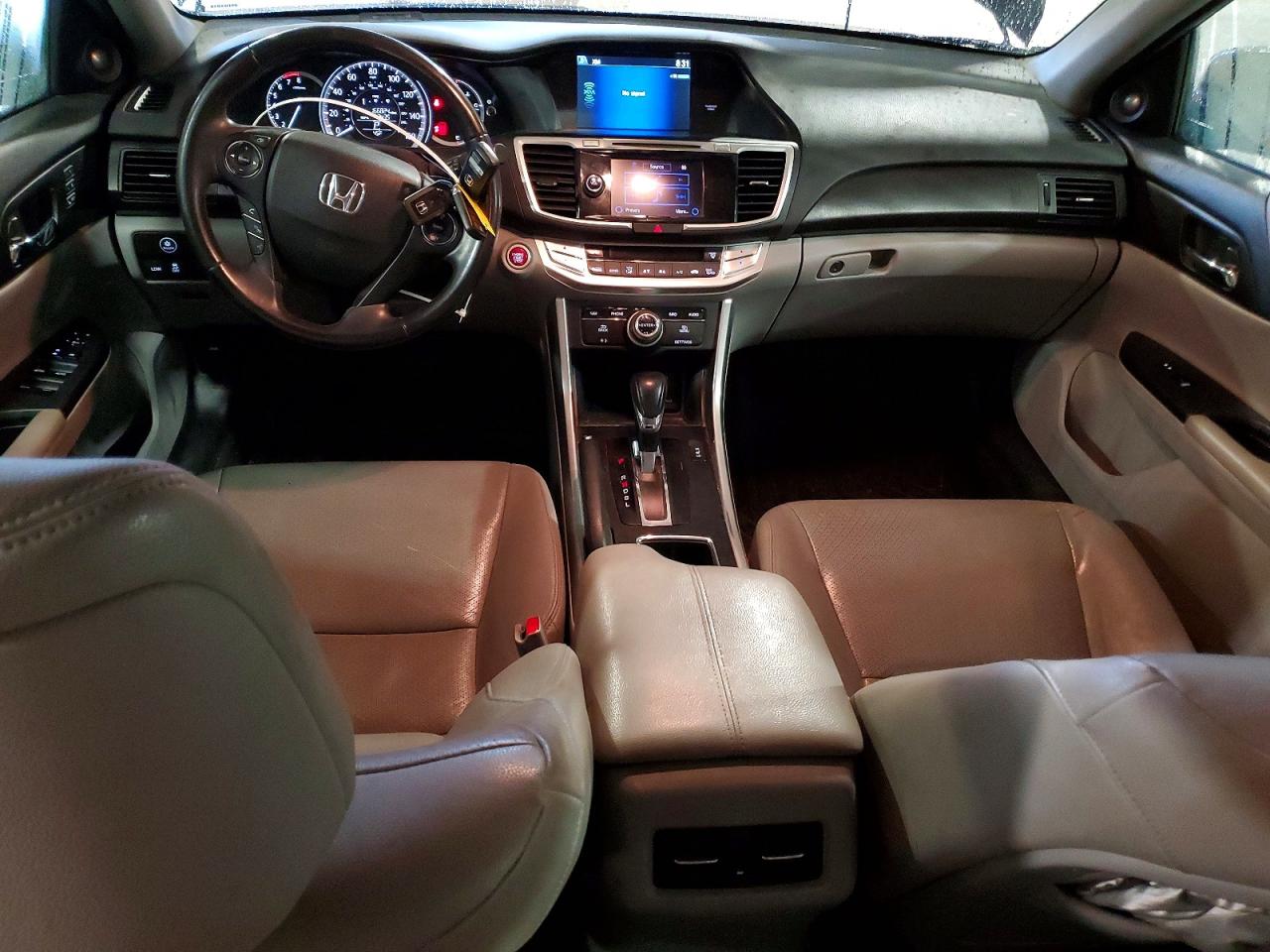 2014 HONDA ACCORD EXL photo 8