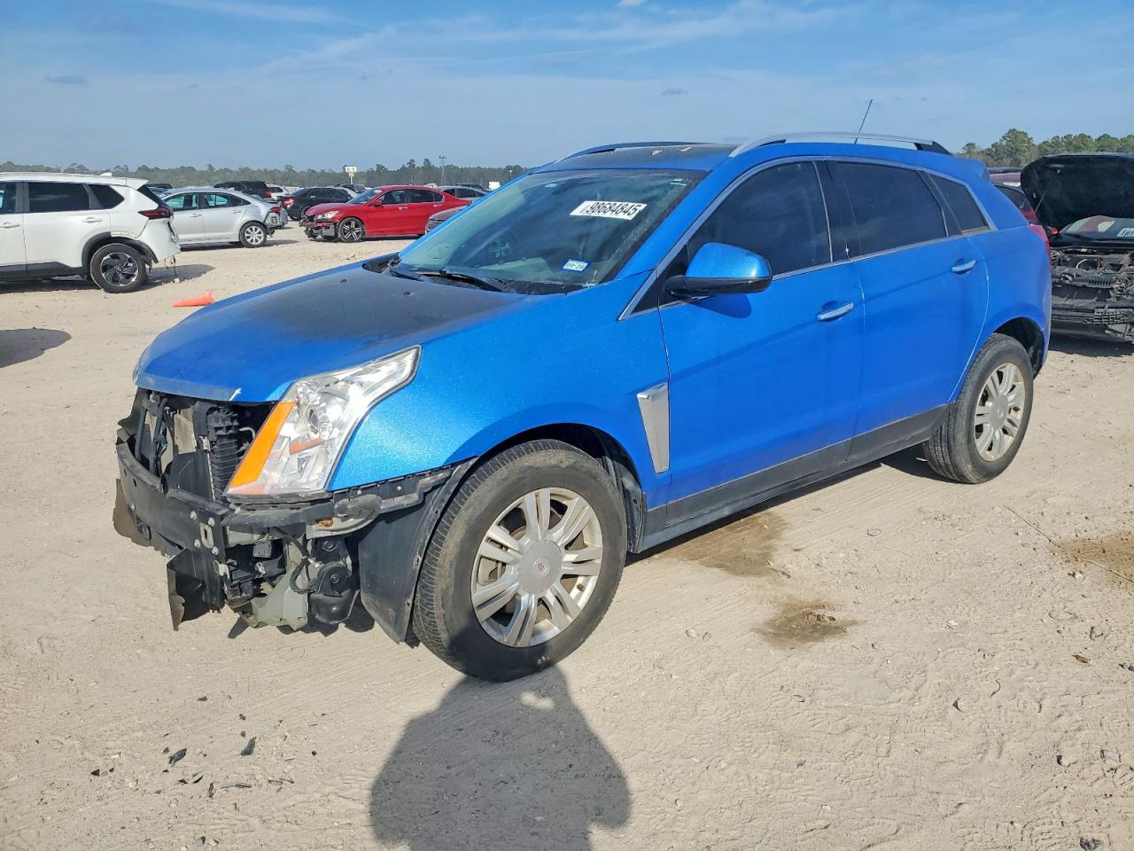 2016 CADILLAC SRX