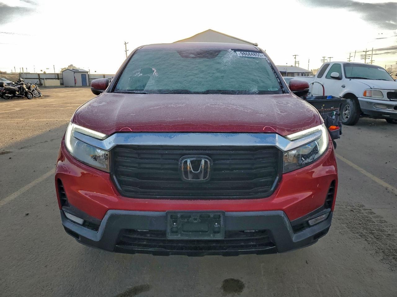 2022 HONDA RIDGELINE RTL photo 5