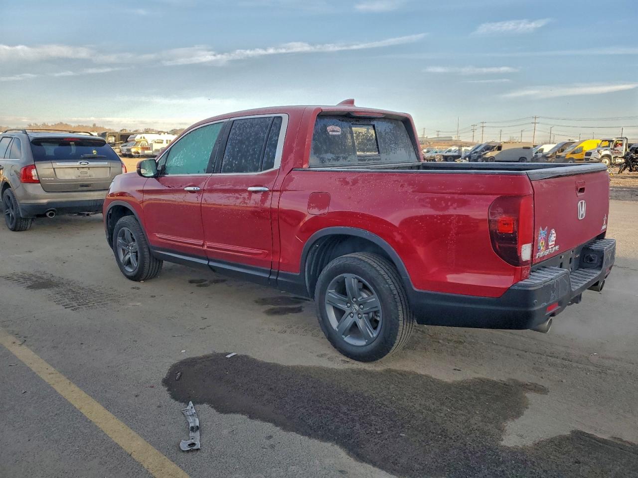 2022 HONDA RIDGELINE RTL photo 2