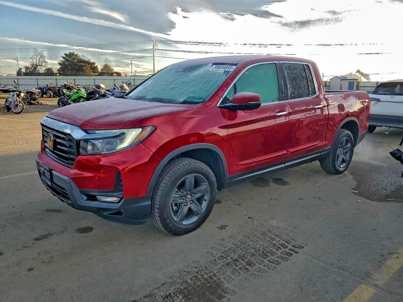 2022 HONDA RIDGELINE
