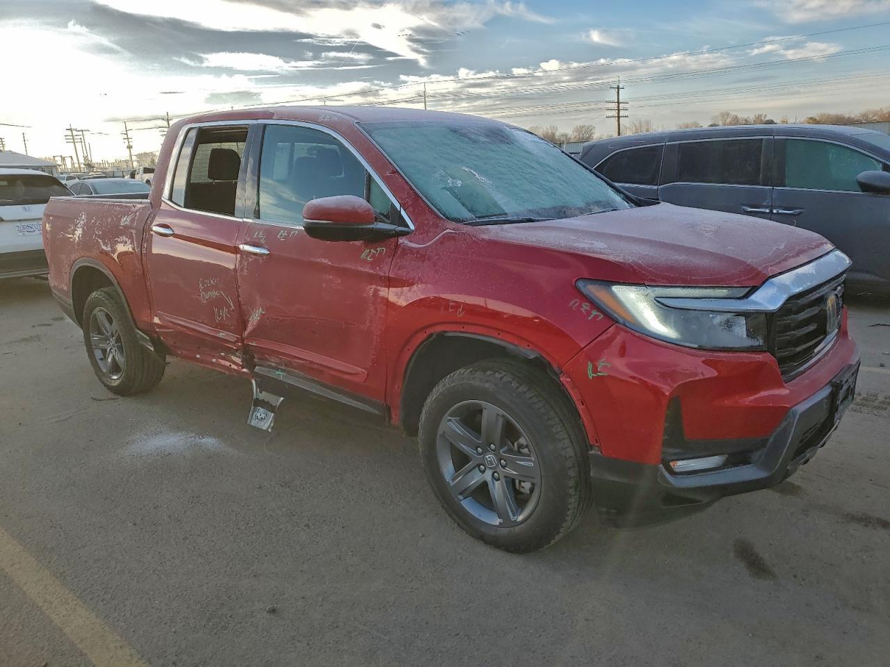 2022 HONDA RIDGELINE RTL photo 4