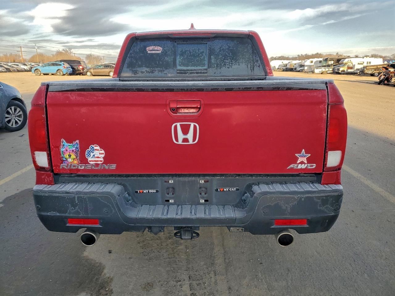 2022 HONDA RIDGELINE RTL photo 6