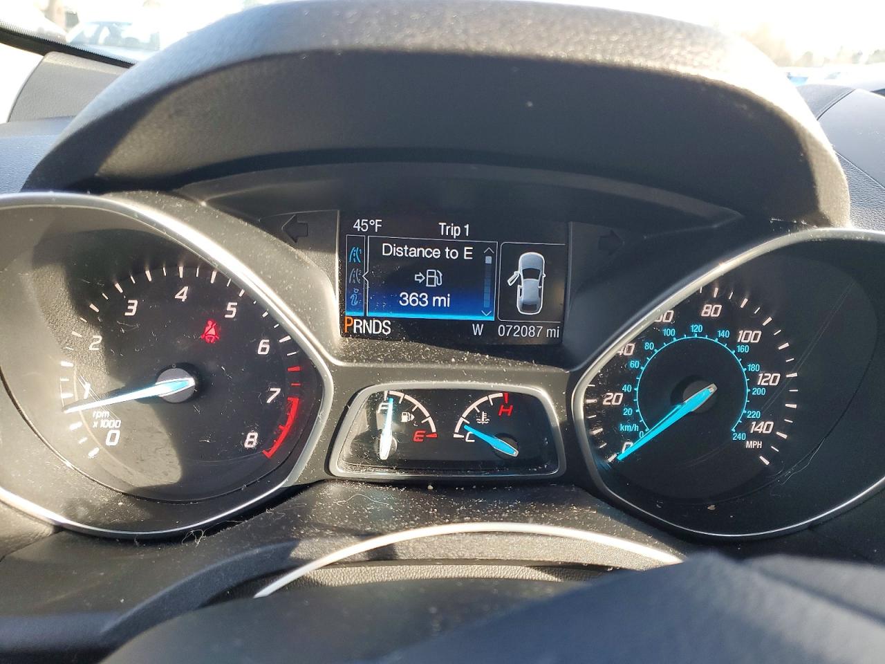 2016 FORD ESCAPE SE photo 9