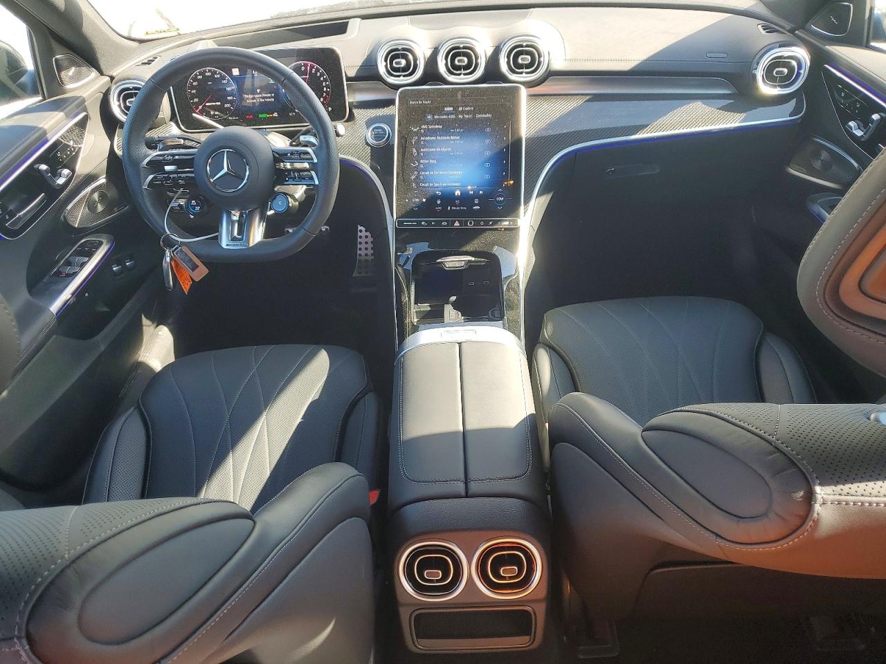 2025 MERCEDES-BENZ C 63 AMG S E PERFORMANCE photo 8