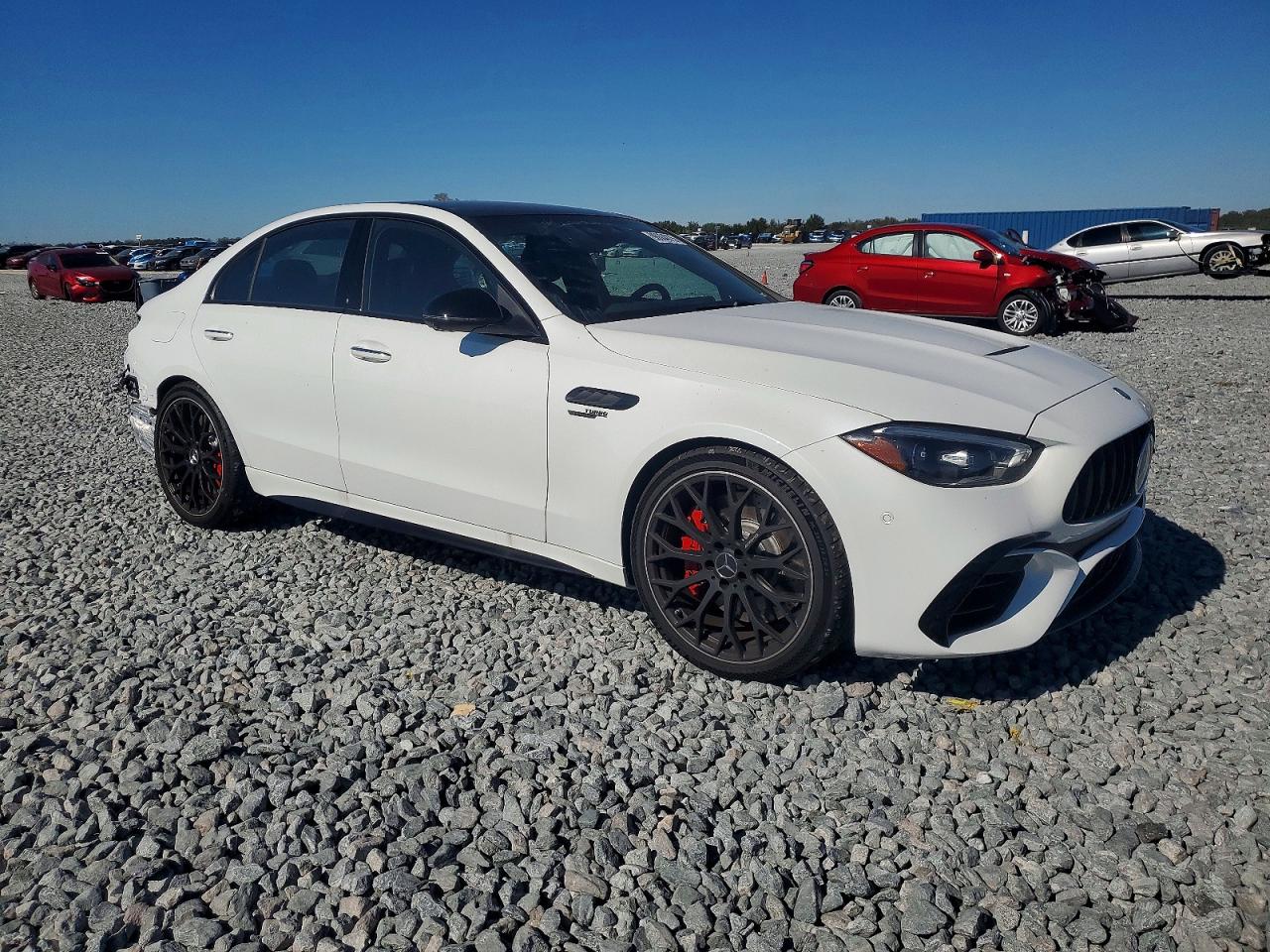 2025 MERCEDES-BENZ C 63 AMG S E PERFORMANCE photo 4