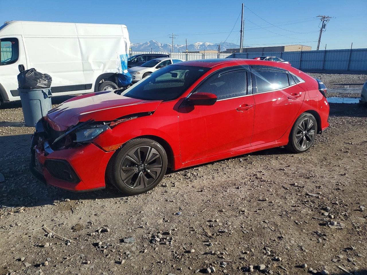 2017 HONDA CIVIC