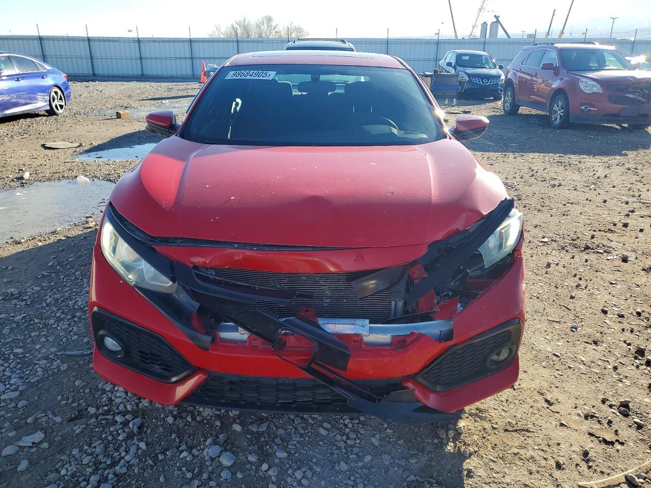 2017 HONDA CIVIC EX photo 5