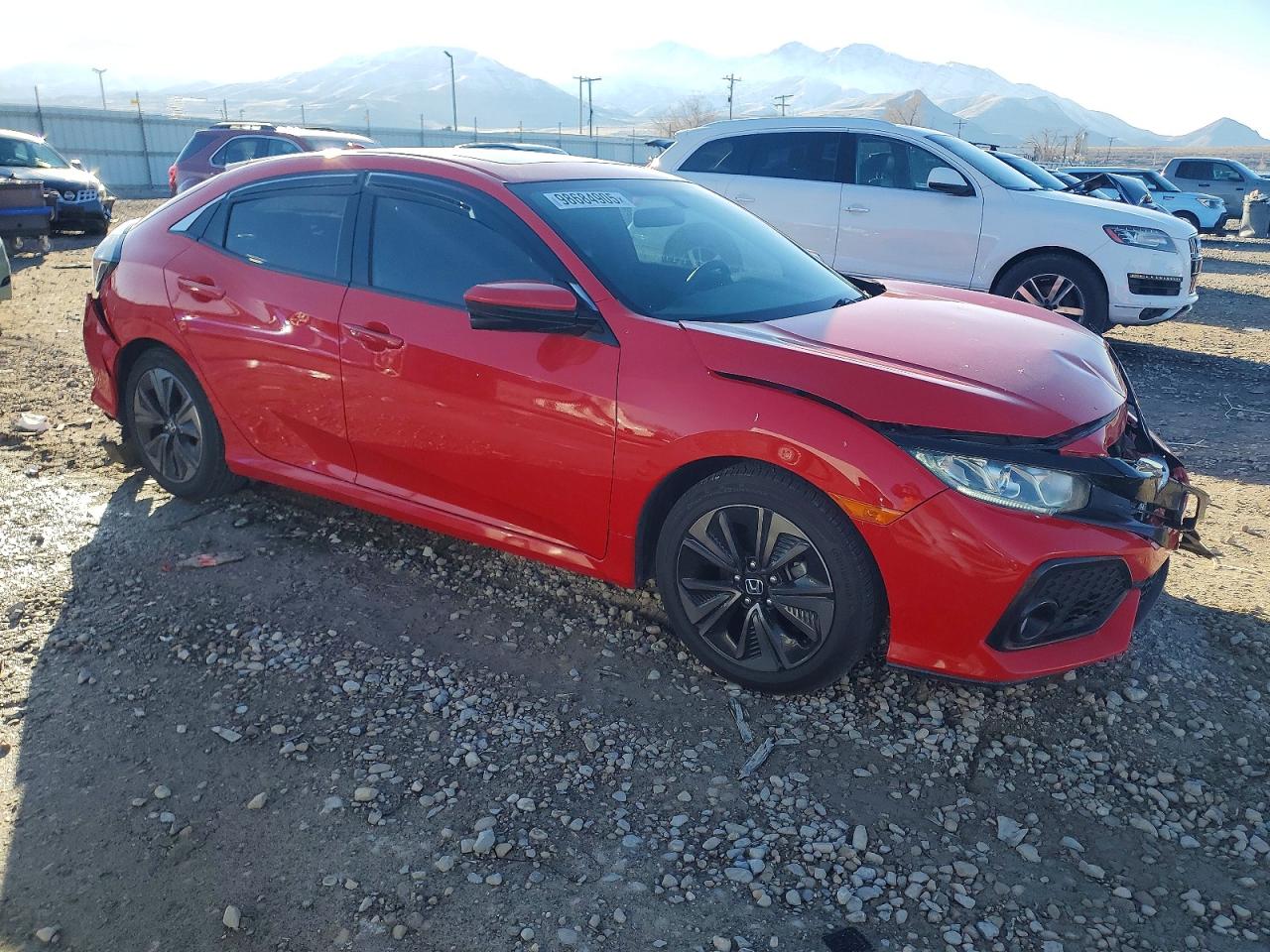 2017 HONDA CIVIC EX photo 4
