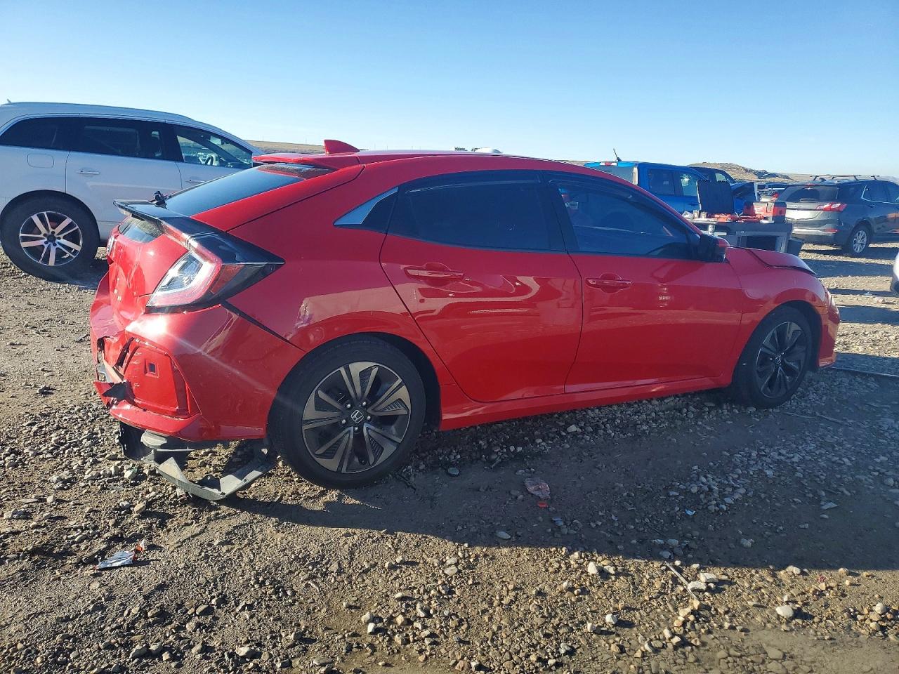 2017 HONDA CIVIC EX photo 3