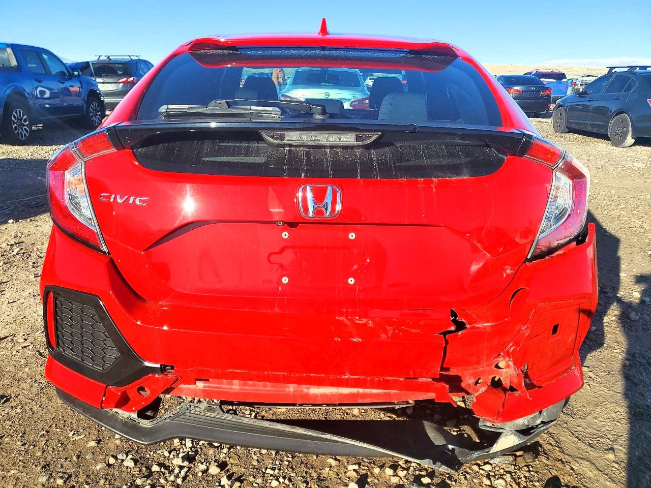 2017 HONDA CIVIC EX photo 6