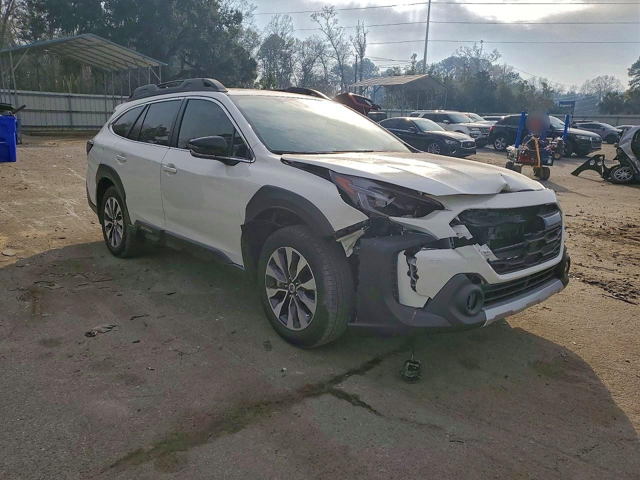 2025 SUBARU OUTBACK LIMITED photo 4