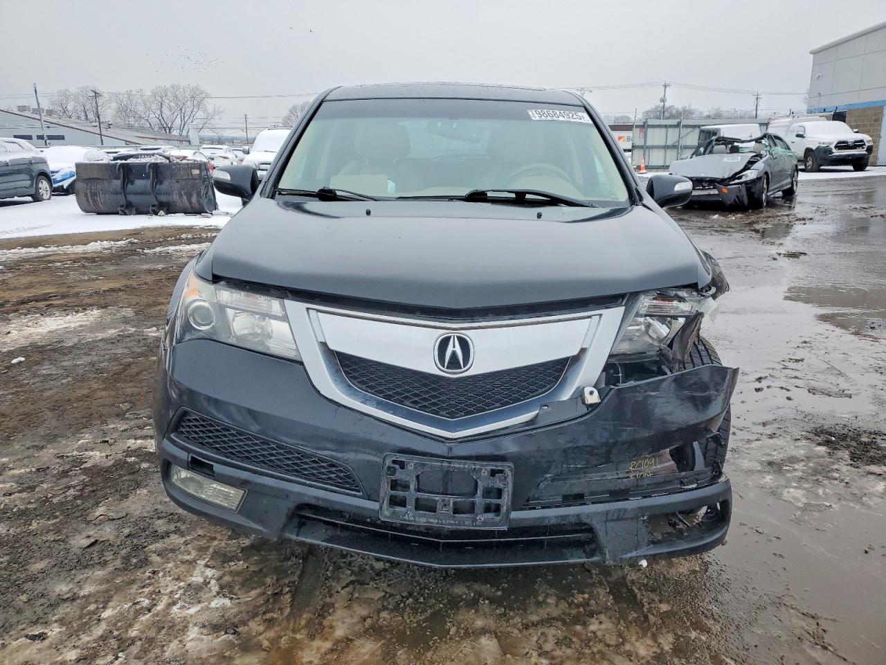 2013 ACURA MDX photo 9